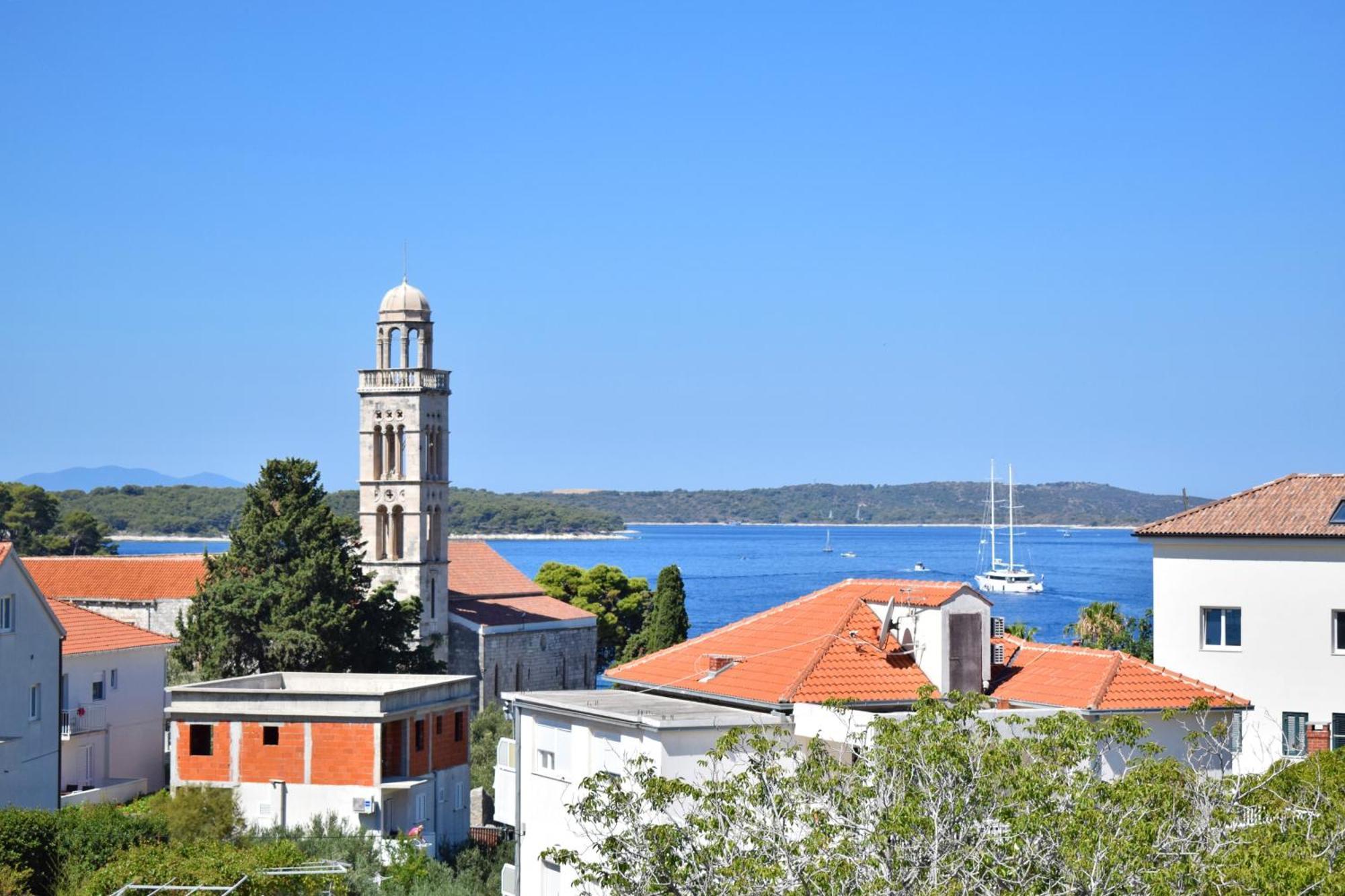 Lina Vrankovic Apartments Hvar Town Exterior photo