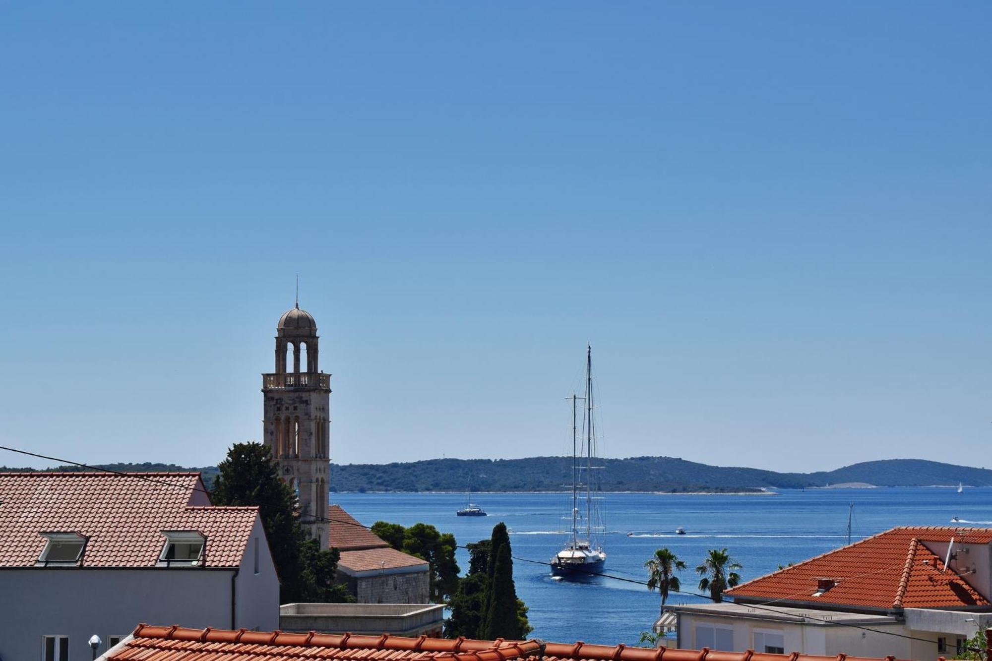 Lina Vrankovic Apartments Hvar Town Exterior photo