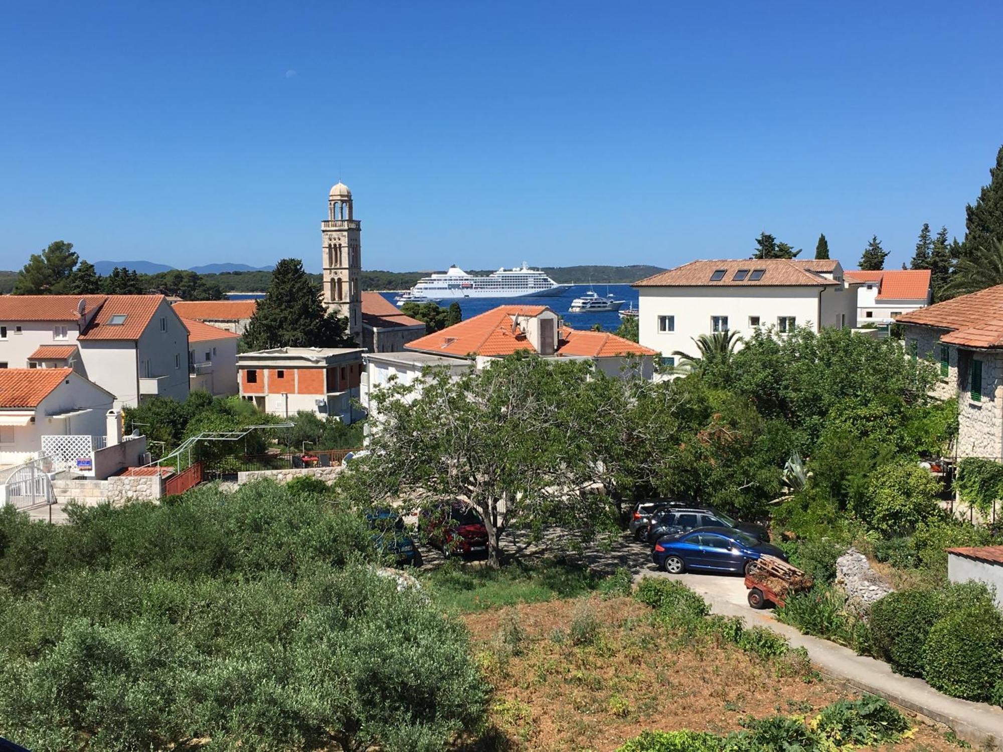 Lina Vrankovic Apartments Hvar Town Exterior photo